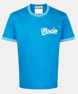 Camiseta Moschino con logo bordado