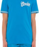 Camiseta Moschino con logo bordado