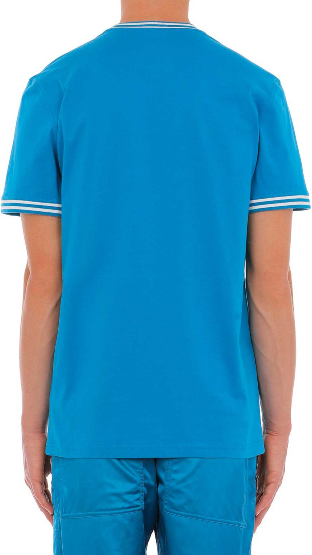 Camiseta Moschino con logo bordado