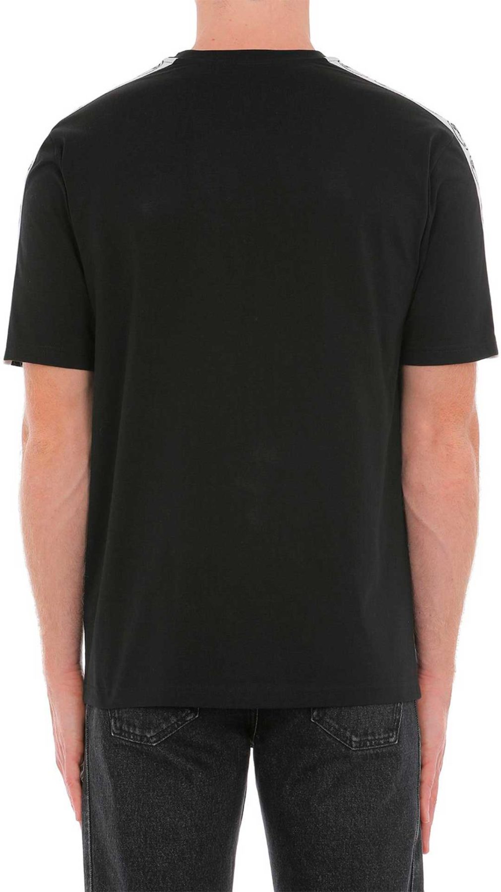 Camiseta con logotipo Moschino Couture holográfico