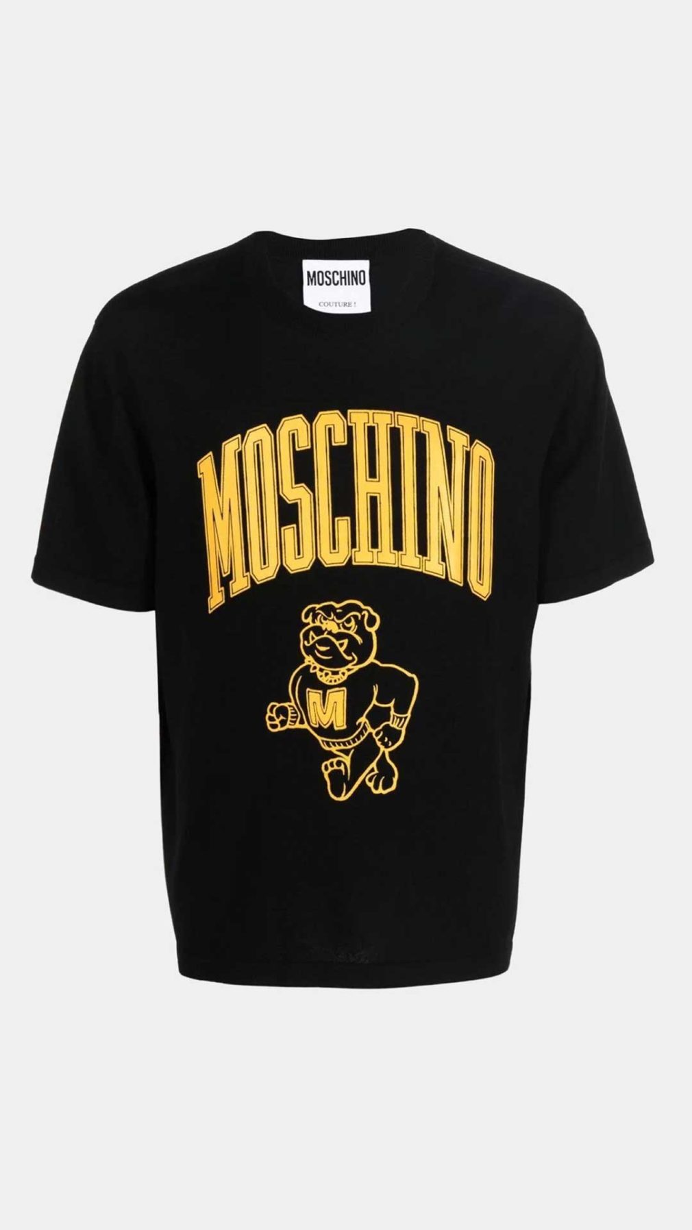 Camiseta Moschino con estampado del logo Moschino Varsity