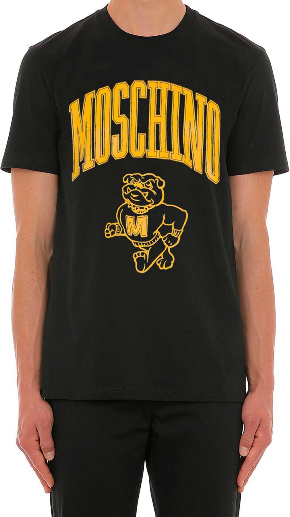 Camiseta Moschino con estampado del logo Moschino Varsity