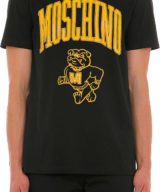 Camiseta Moschino con estampado del logo Moschino Varsity