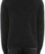 Jersey  Moschino logotipo Double Smiley en contraste
