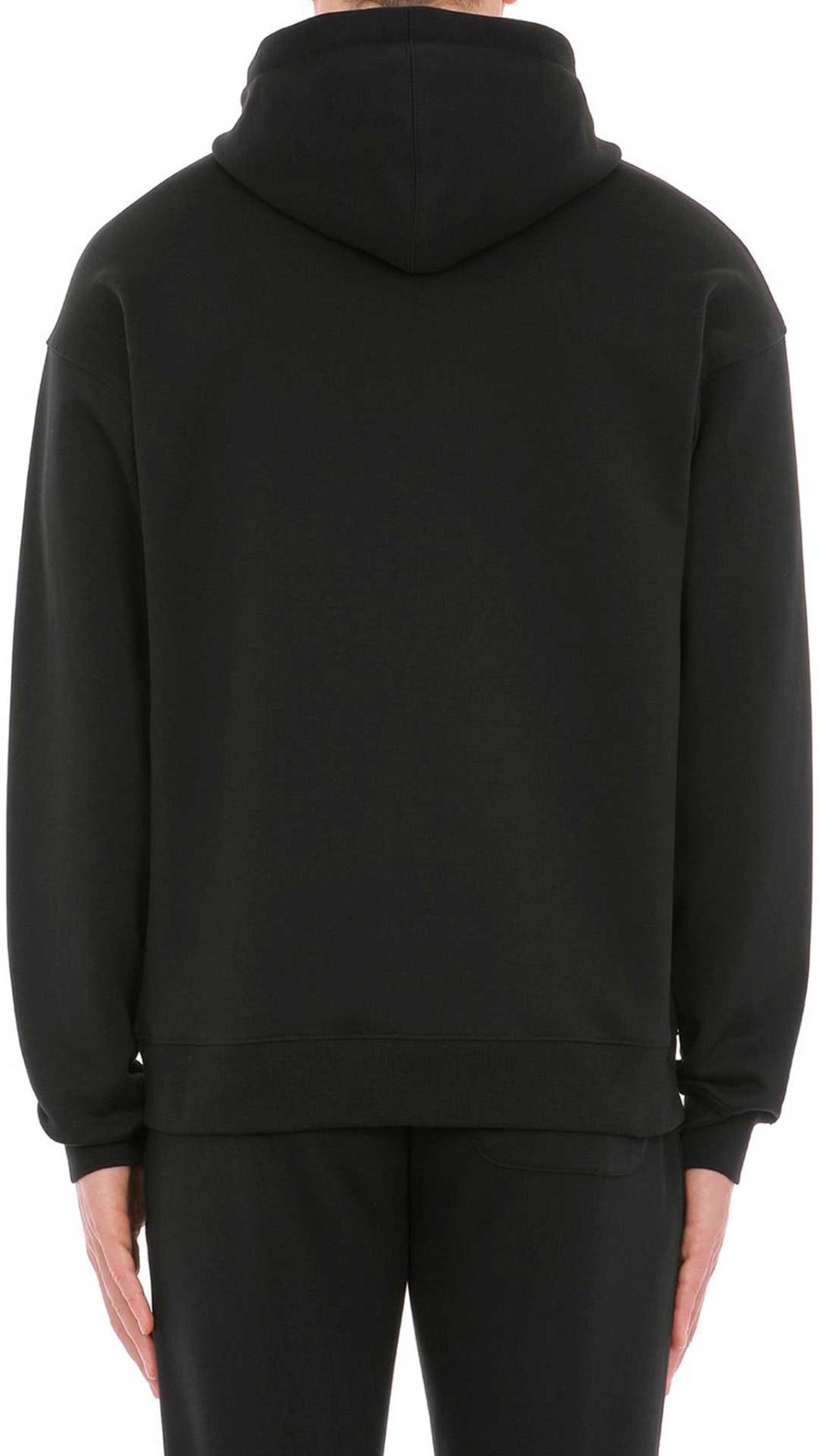 Sudadera con logotipo Moschino Couture holográfico