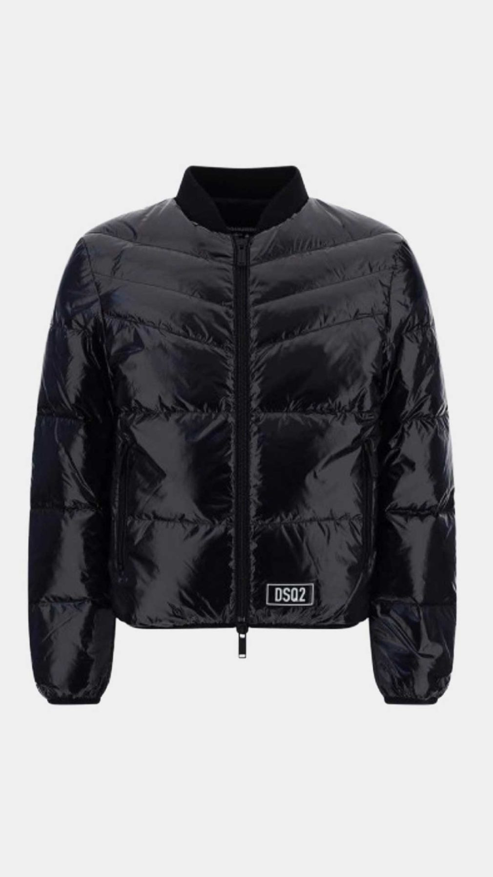 Chaqueta  bomber Dsquared2 acolchada brillante