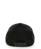 Gorra Moschino con logo galvanizado en dorado