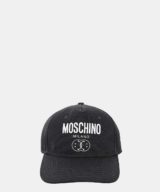 Gorra Moschino con motivo Double Smiley