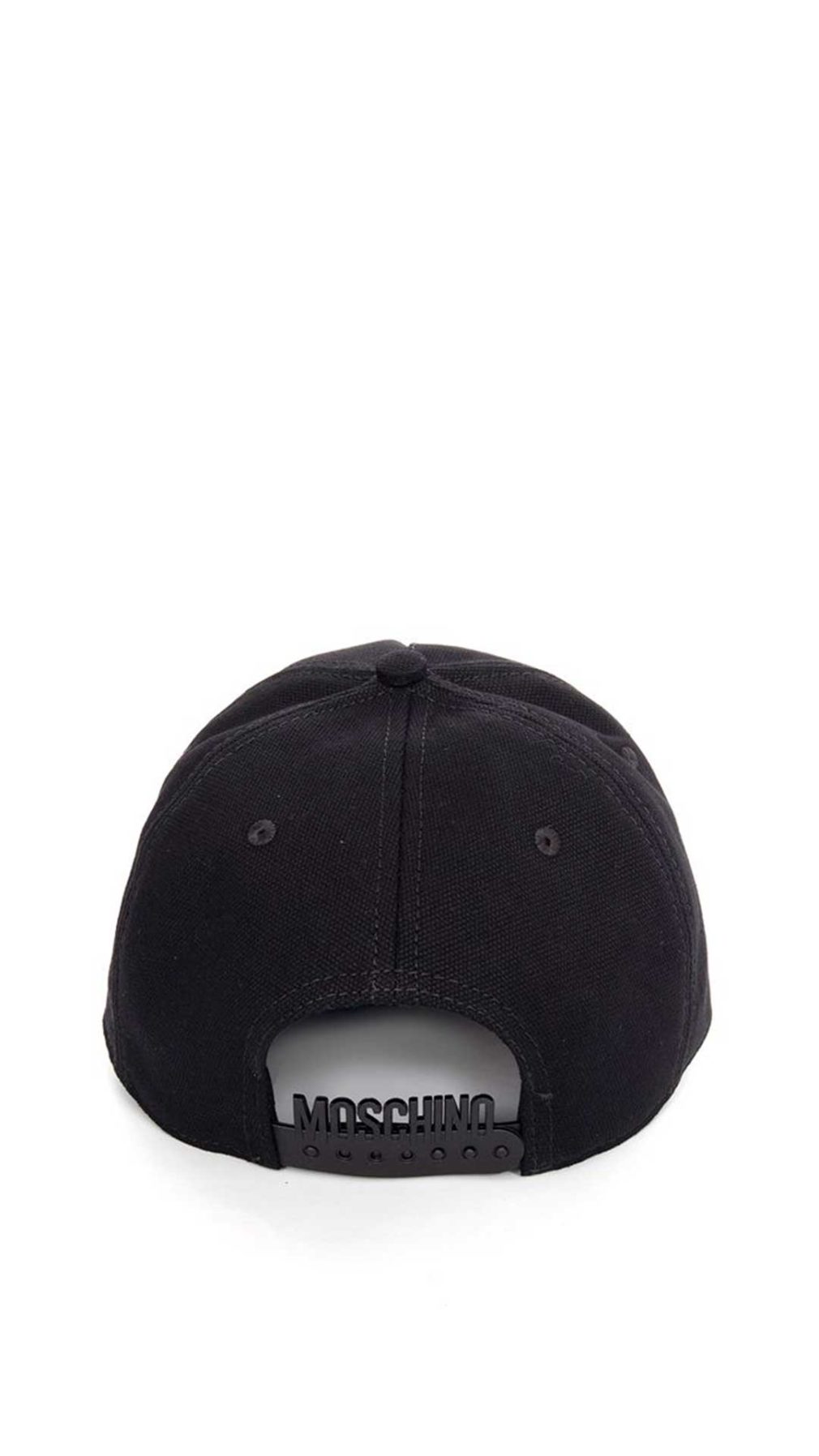 Gorra Moschino con motivo Double Smiley