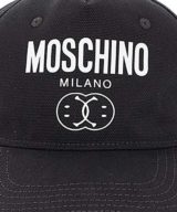 Gorra Moschino con motivo Double Smiley