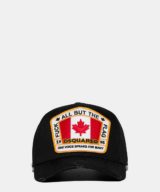 Gorra Dsquared2 logotipo con hoja de Canadá