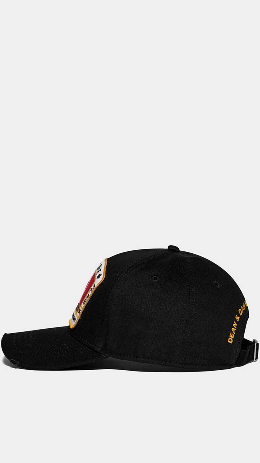 Gorra Dsquared2 logotipo con hoja de Canadá