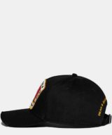 Gorra Dsquared2 logotipo con hoja de Canadá