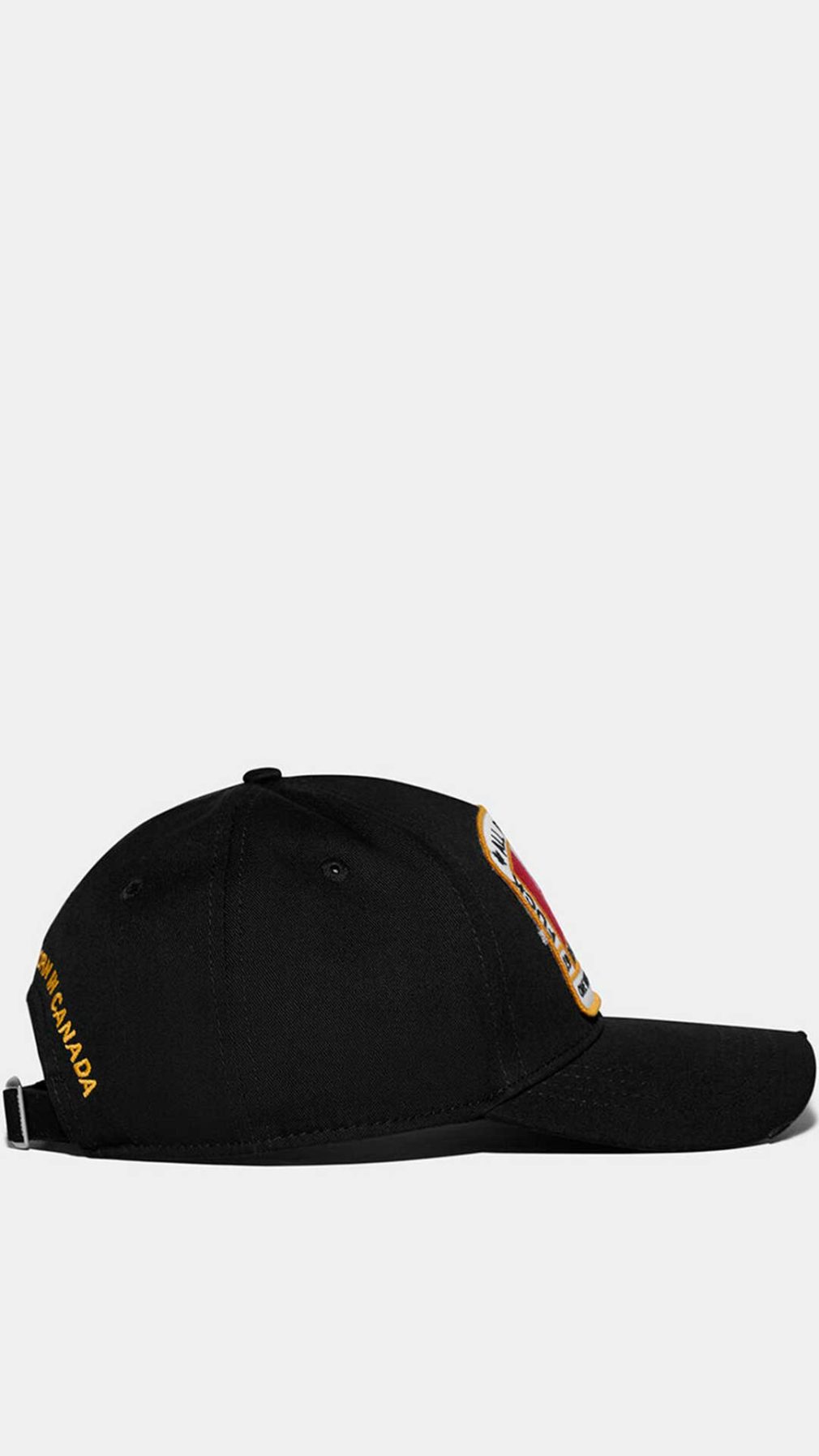 Gorra Dsquared2 logotipo con hoja de Canadá