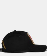 Gorra Dsquared2 logotipo con hoja de Canadá