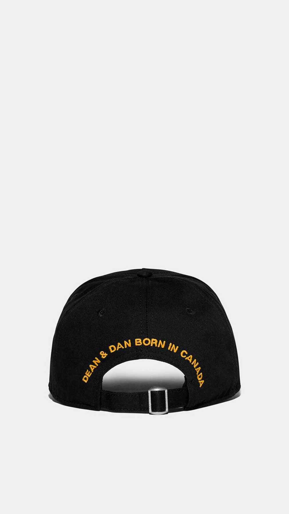 Gorra Dsquared2 logotipo con hoja de Canadá
