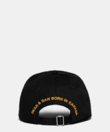 Gorra Dsquared2 logotipo con hoja de Canadá