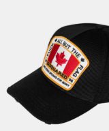 Gorra Dsquared2 logotipo con hoja de Canadá