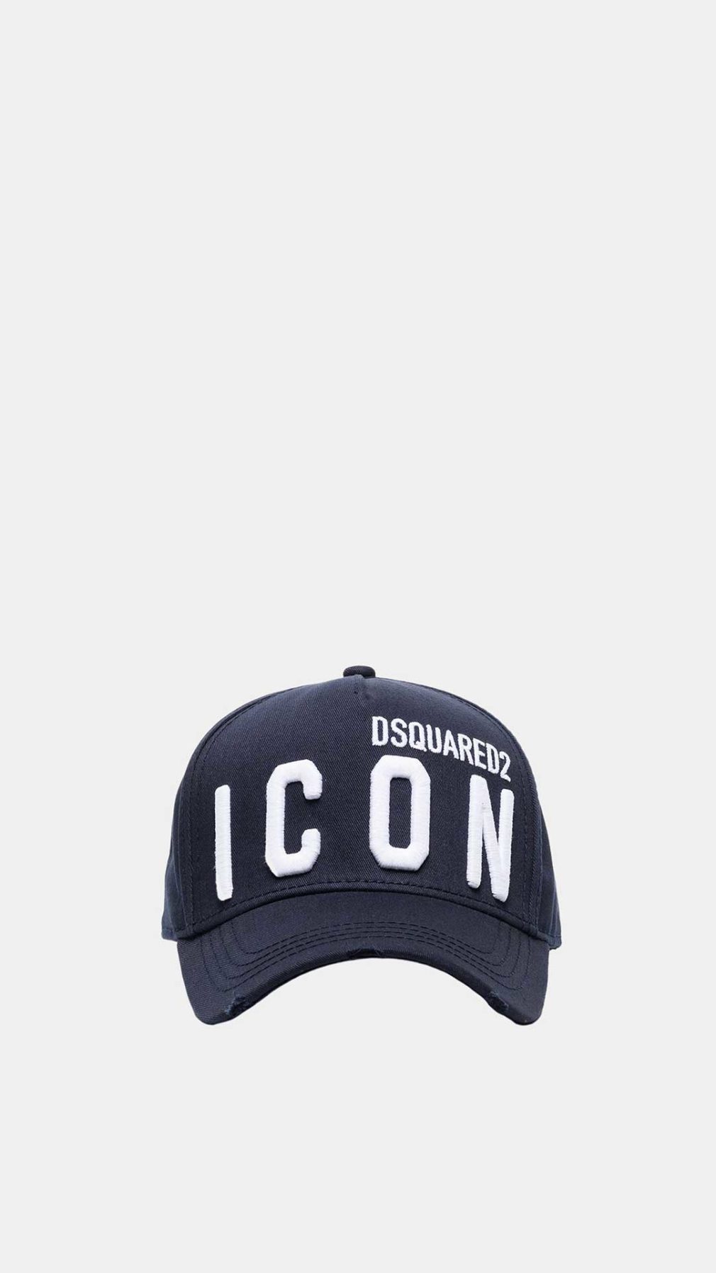 Gorra azul Dsquared2 Icon