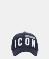 Gorra azul Dsquared2 Icon