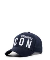 Gorra azul Dsquared2 Icon