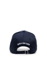 Gorra azul Dsquared2 Icon