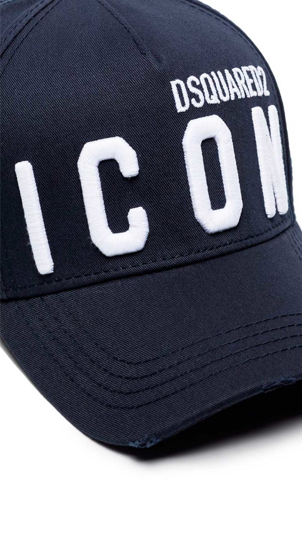 Gorra azul Dsquared2 Icon