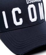 Gorra azul Dsquared2 Icon