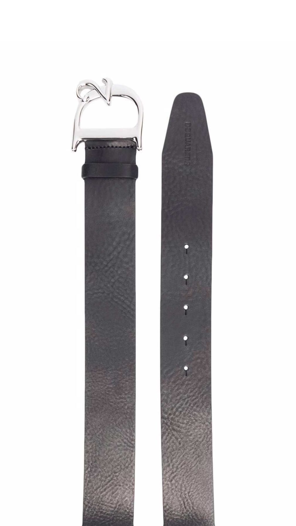 Cinturón Dsquared2 con hebilla del logo