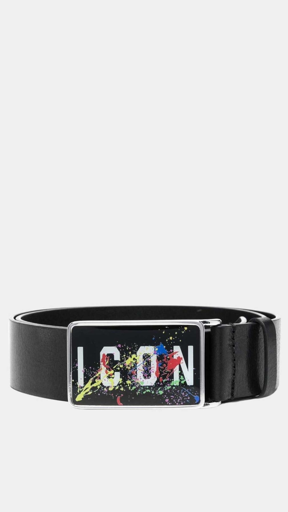 Cinturón Dsquared2 Icon con efecto pintura