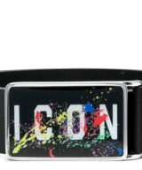 Cinturón Dsquared2 Icon con efecto pintura