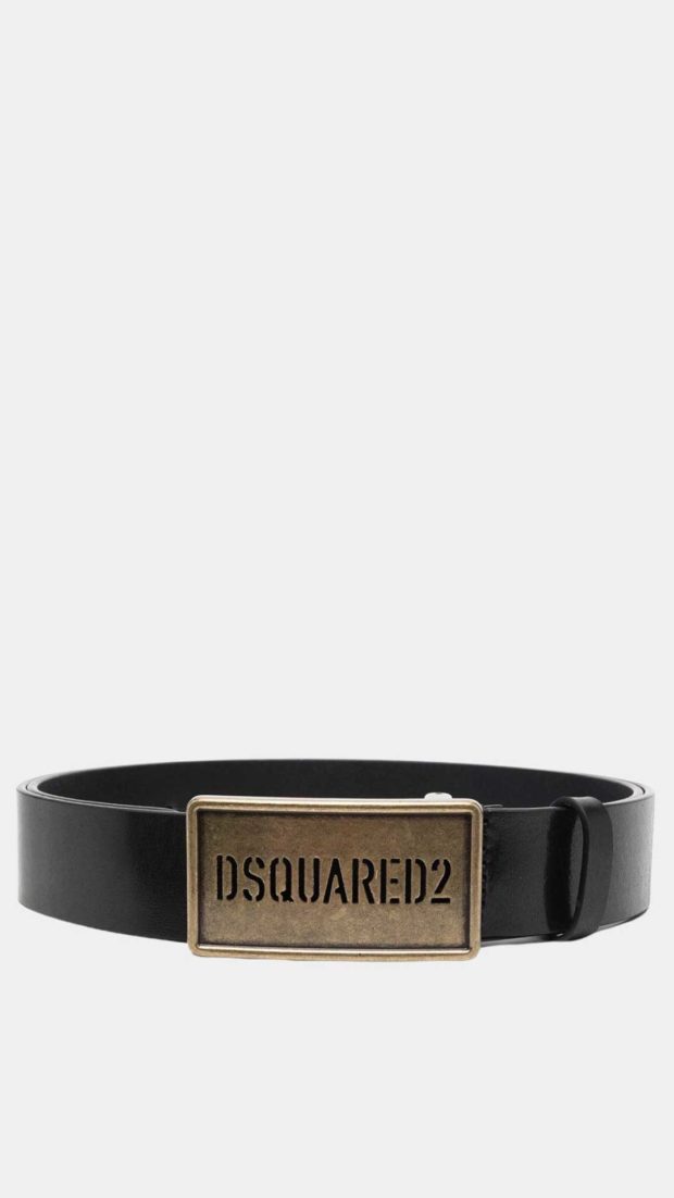 Cinturón Dsquared2 logotipo en la hebilla