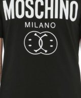 Camiseta Moschino con estampado Double Smiley