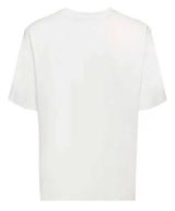 Camiseta Moschino con estampado Double Smiley