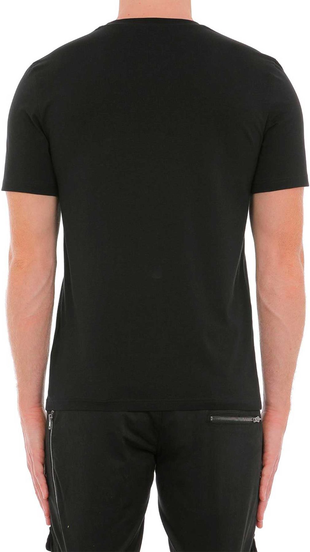 Camiseta Moschino con estampado Double Smiley