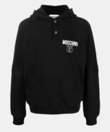 Sudadera Moschino con capucha y estampado Double Smiley