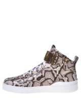 Deportiva Moschino efecto de piel de serpiente