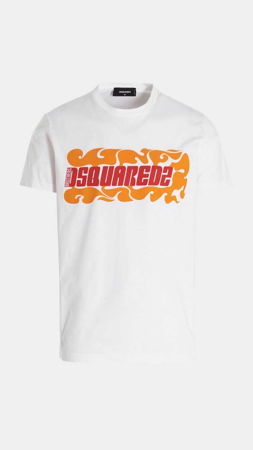 Camiseta Dsquared2 con logotipo en la parte delantera
