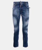 Jeans Skater Dsquared2 con logotipo D2 estampado