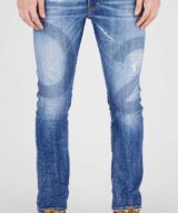 Jeans Skater Dsquared2 con logotipo D2 estampado