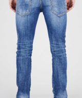 Jeans Skater Dsquared2 con logotipo D2 estampado
