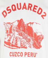 Camiseta Dsquared2 con estampado grafico de Cuzco