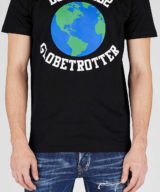 Camiseta Dsquared2 con estampado gráfico Globetrotter
