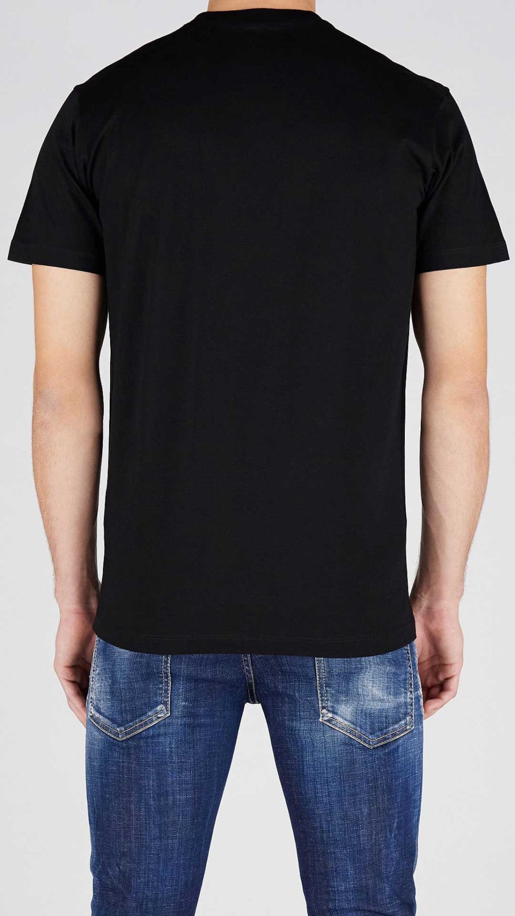 Camiseta Dsquared2 con estampado gráfico Globetrotter