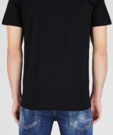 Camiseta Dsquared2 con estampado gráfico Globetrotter