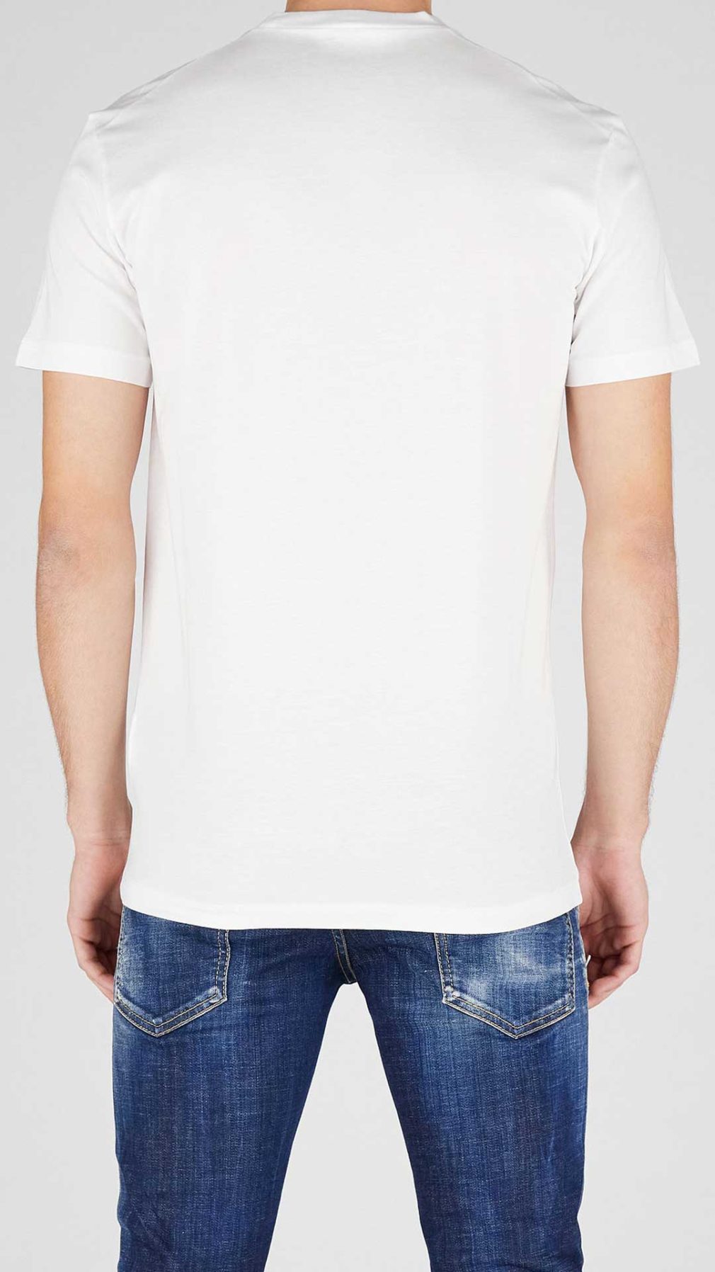 Camiseta Dsquared2 con estampado gráfico Globetrotter