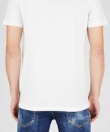 Camiseta Dsquared2 con estampado gráfico Globetrotter