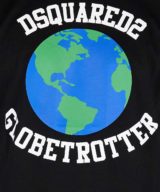 Camiseta Dsquared2 con estampado gráfico Globetrotter