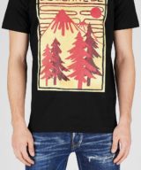 Camiseta Dsquared2 con estampado gráfico