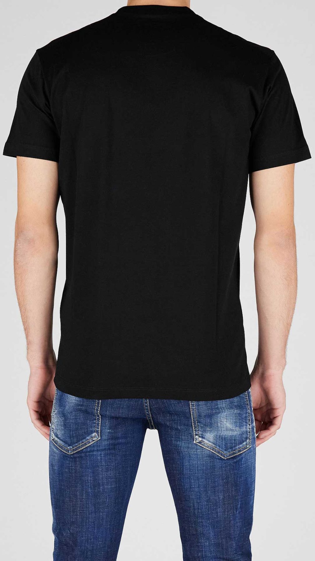Camiseta Dsquared2 con estampado gráfico